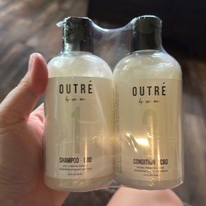 250ml outre shampoo and conditioner